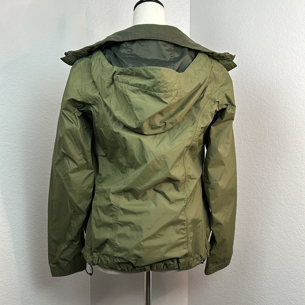 The North Face Resolve 2 Windbreaker Jacket Forest Olive Green Size XS NWOT - Picture 4 of 14